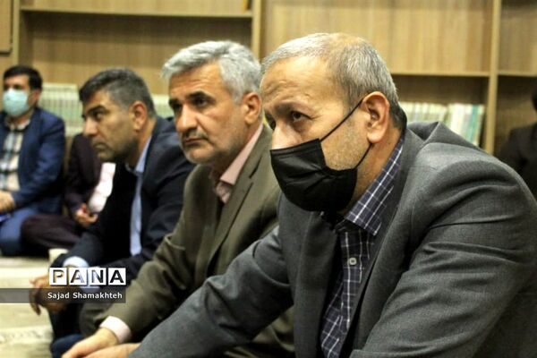 آیین گرامیداشت عید غدیر در اداره‌کل آموزش و پرورش خوزستان