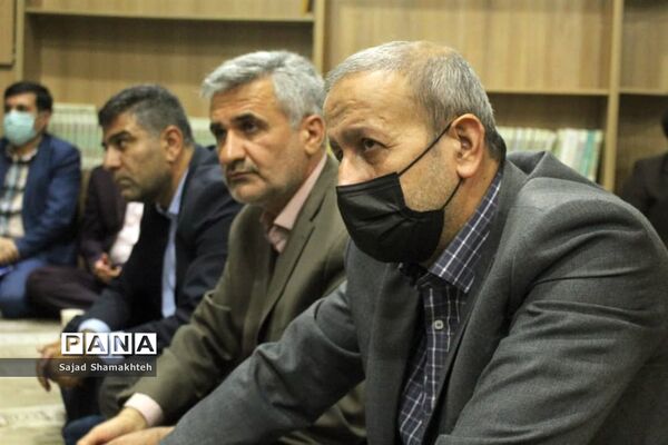 آیین گرامیداشت عید غدیر در اداره‌کل آموزش و پرورش خوزستان
