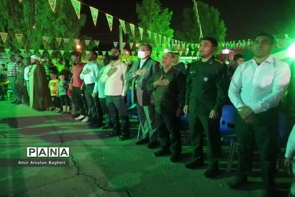 جشن بزرگ غدیر در دبستان غدیر