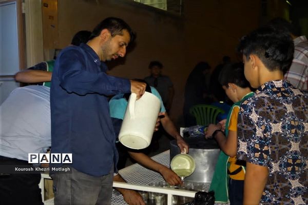 برگزاری جشن عید غدیر خم در کازرون