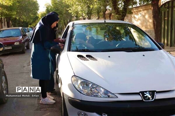 پویش هر مدرسه یک موکب تبلیغ غدیر در آباده