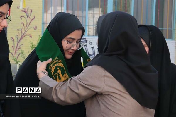 پویش هر مدرسه یک موکب تبلیغ غدیر در آباده