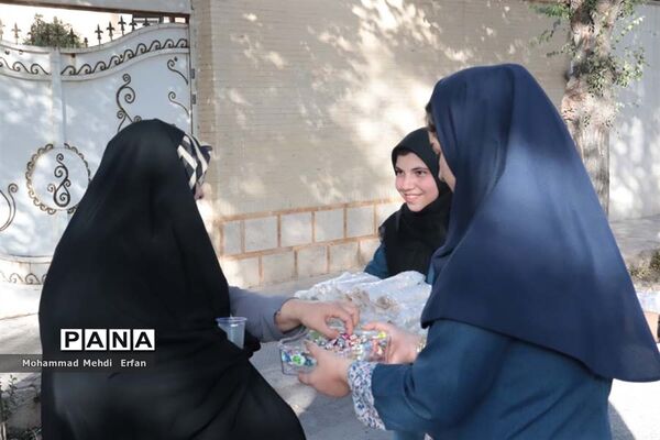 پویش هر مدرسه یک موکب تبلیغ غدیر در آباده