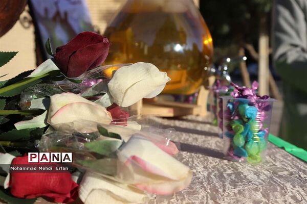 پویش هر مدرسه یک موکب تبلیغ غدیر در آباده