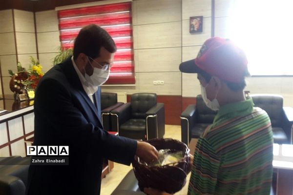 جشن عید غدیر در آموزش و پرورش ملارد