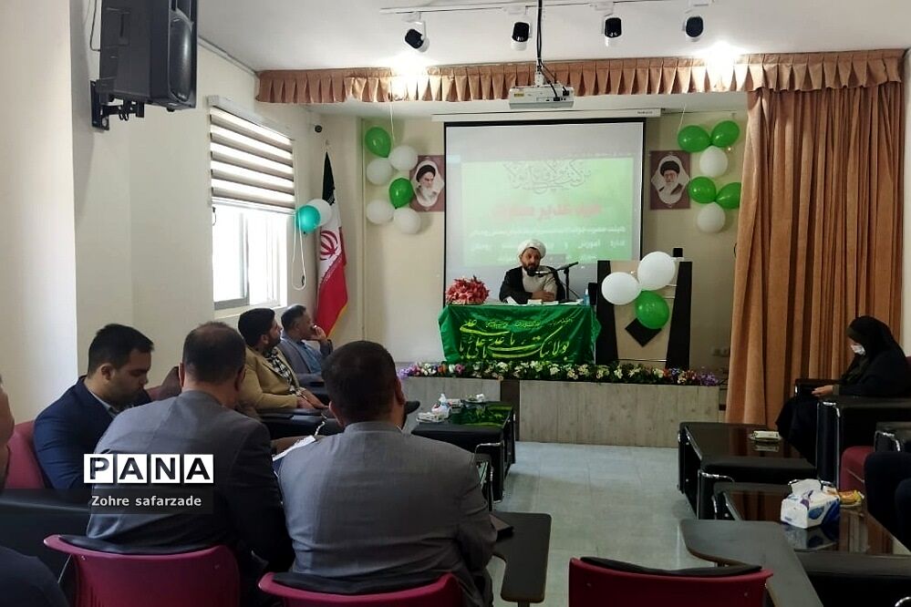 افتتاح هیات جوادالائمه بسیج فرهنگیان آموزش و‌ پرورش رودهن
