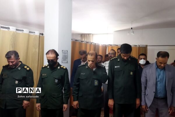 افتتاح هیات جوادالائمه بسیج فرهنگیان آموزش و‌ پرورش رودهن