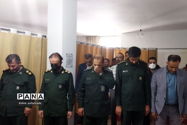افتتاح هیات جوادالائمه بسیج فرهنگیان آموزش و‌ پرورش رودهن