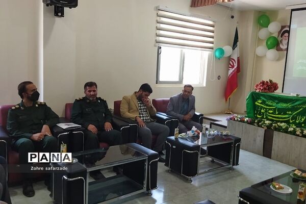 افتتاح هیات جوادالائمه بسیج فرهنگیان آموزش و‌ پرورش رودهن