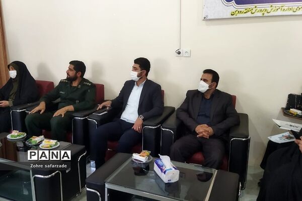 افتتاح هیات جوادالائمه بسیج فرهنگیان آموزش و‌ پرورش رودهن