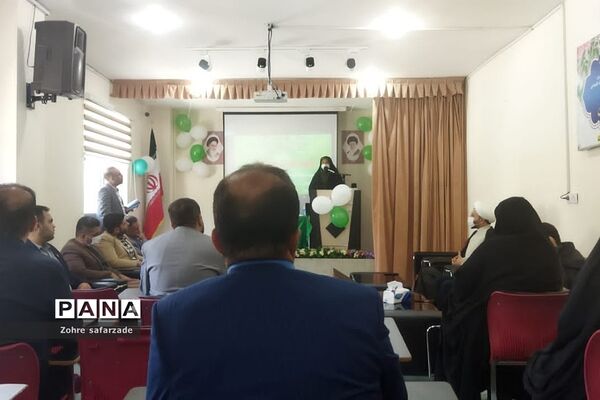 افتتاح هیات جوادالائمه بسیج فرهنگیان آموزش و‌ پرورش رودهن