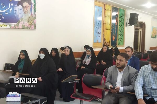 افتتاح هیات جوادالائمه بسیج فرهنگیان آموزش و‌ پرورش رودهن