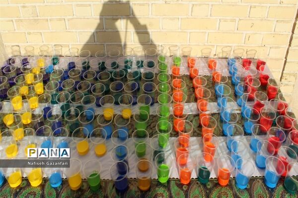 برگزاری جشنواره رنگ‌ها و آب‌ها ویژه کودکان در شیراز