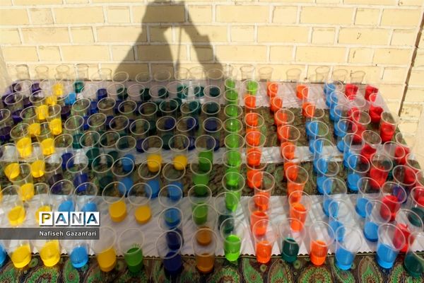 برگزاری جشنواره رنگ‌ها و آب‌ها ویژه کودکان در شیراز