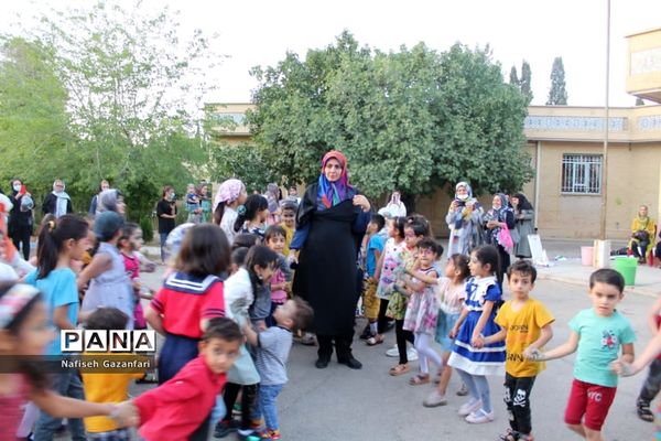 برگزاری جشنواره رنگ‌ها و آب‌ها ویژه کودکان در شیراز