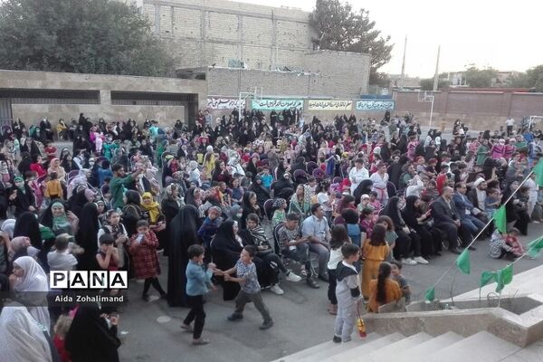 جشن بزرگ عید غدیر خم در شهرستان رباط‌کریم