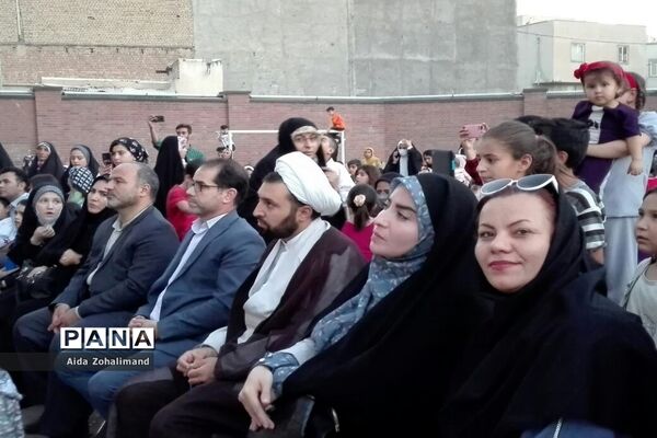 جشن بزرگ عید غدیر خم در شهرستان رباط‌کریم