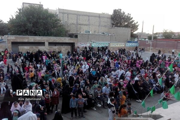 جشن بزرگ عید غدیر خم در شهرستان رباط‌کریم
