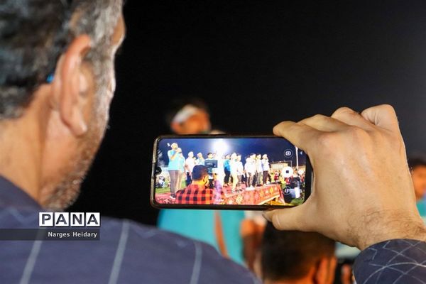 جشن بزرگ غدیر با اجرای سرود سلام فرمانده در امیدیه