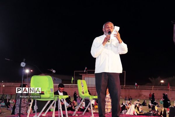 جشن بزرگ غدیر با اجرای سرود سلام فرمانده در امیدیه