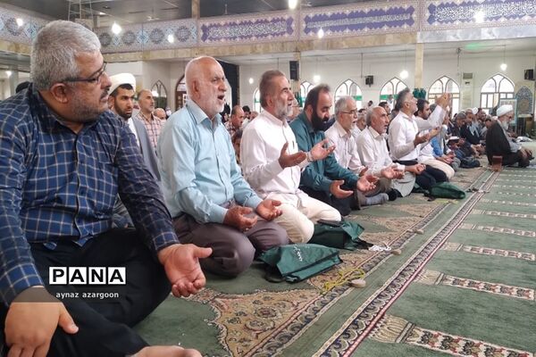 مراسم دهه ولایت در قائمشهر
