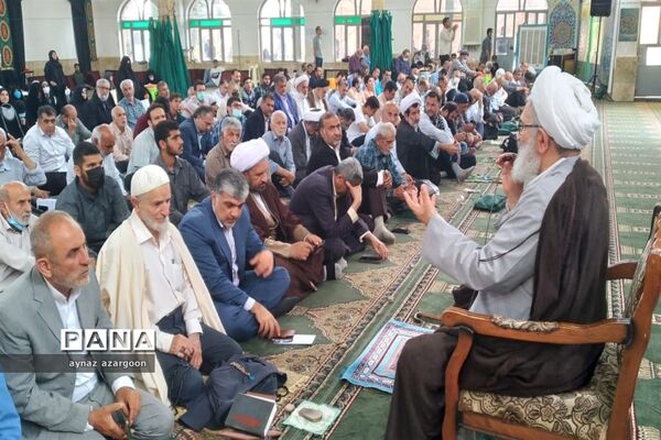 مراسم دهه ولایت در قائمشهر