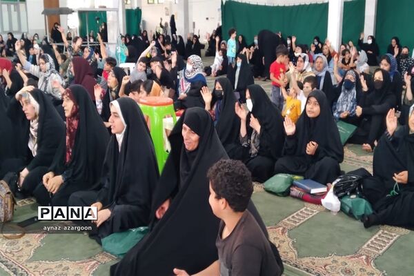 مراسم دهه ولایت در قائمشهر