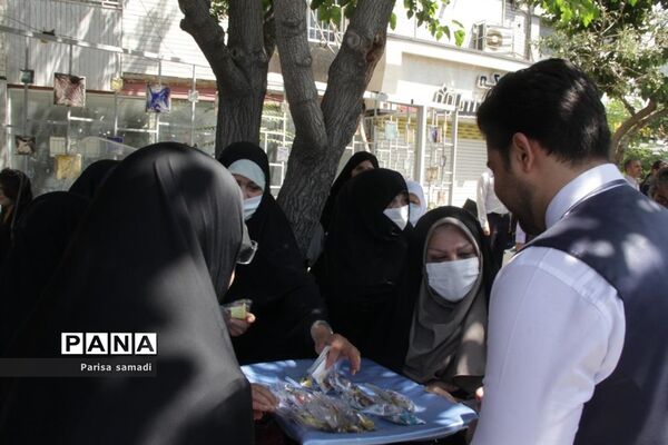 کارناوال جشن و شادی آموزش و پرورش منطقه ۱۳ تهران، با شعار من غدیری ام