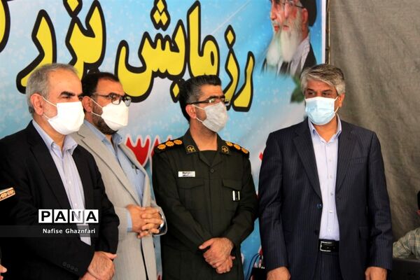 برگزاری رزمایش بزرگ احسان علوی در شیراز