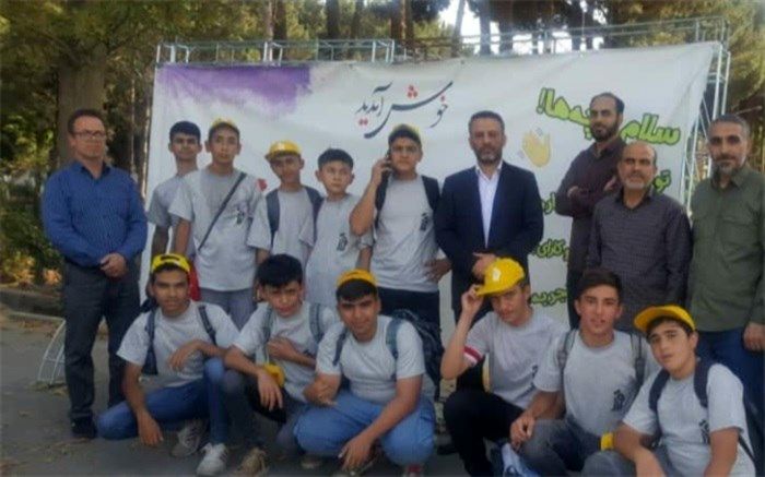 اردوهای دانش‌آموزی تمرین آمادگی جهت کسب تجربه برای حال و آینده است