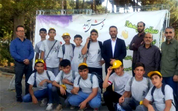 اردوهای دانش‌آموزی تمرین آمادگی جهت کسب تجربه برای حال و آینده است