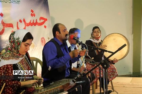 جشن بزرگ عید غدیرخم در میاندورود