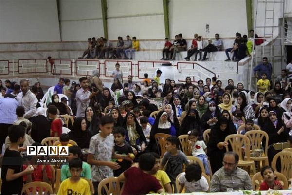 جشن بزرگ عید غدیرخم در میاندورود