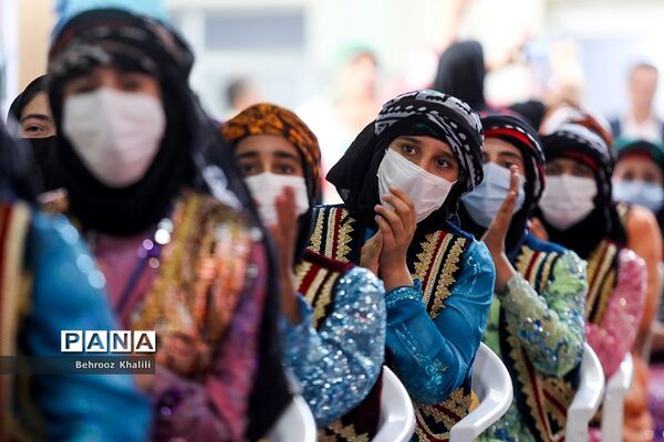 افتتاحیه بیست و یکمین اردوی کشوری دانش‌آموزان دختر عشایر