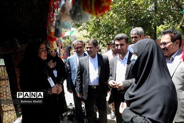 افتتاحیه بیست و یکمین اردوی کشوری دانش‌آموزان دختر عشایر
