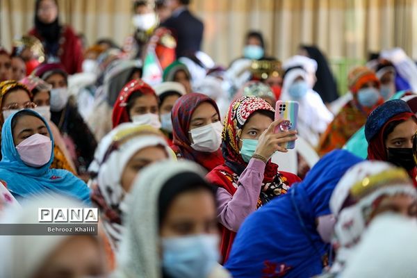 افتتاحیه بیست و یکمین اردوی کشوری دانش‌آموزان دختر عشایر
