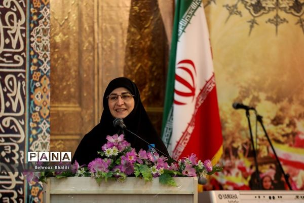 افتتاحیه بیست و یکمین اردوی کشوری دانش‌آموزان دختر عشایر