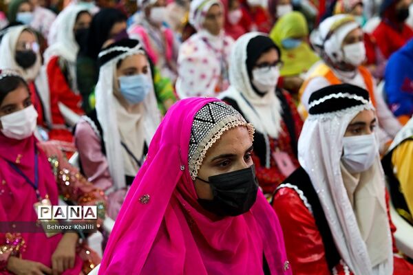 افتتاحیه بیست و یکمین اردوی کشوری دانش‌آموزان دختر عشایر