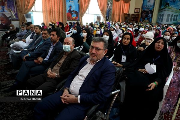 افتتاحیه بیست و یکمین اردوی کشوری دانش‌آموزان دختر عشایر
