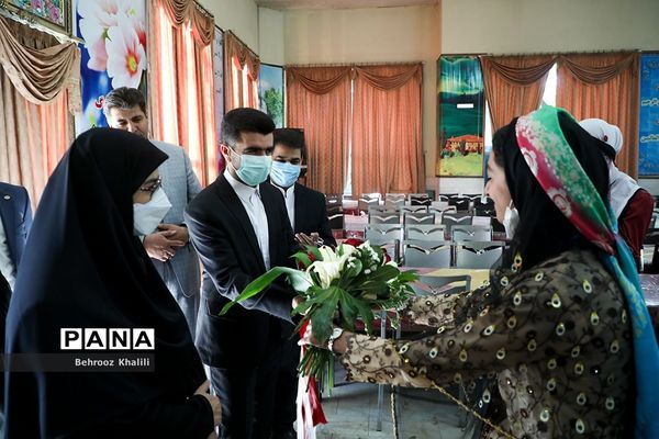 افتتاحیه بیست و یکمین اردوی کشوری دانش‌آموزان دختر عشایر