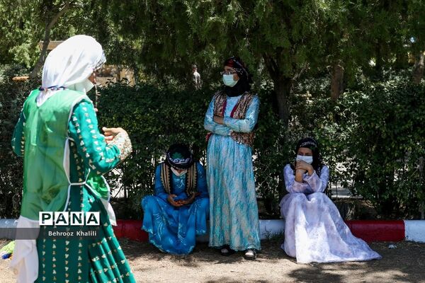 برگزاری کلاس‌ها و دوره‌های آموزشی ویژه دانش‌آموزان عشایر کشور در اردوگاه ثامن الحجج مشهد مقدس