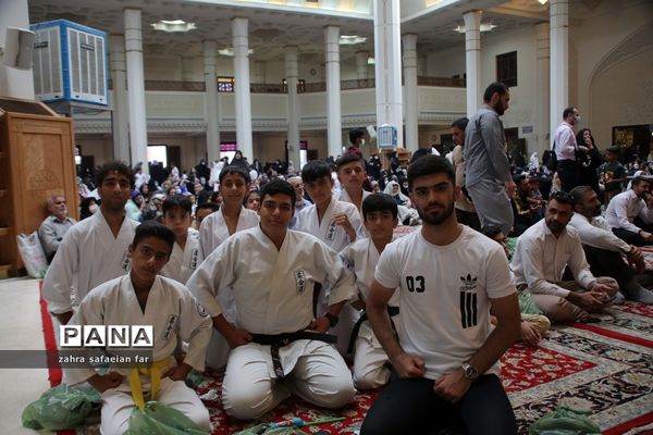 گرامیداشت عید امامت همراه با قرائت خطبه‌ غدیر و عقد اخوت در شیراز