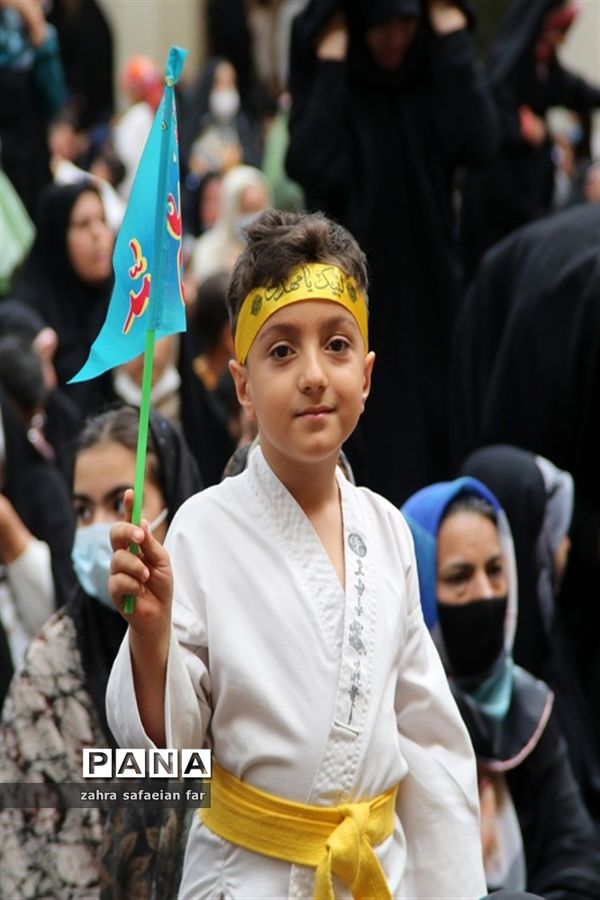 گرامیداشت عید امامت همراه با قرائت خطبه‌ غدیر و عقد اخوت در شیراز