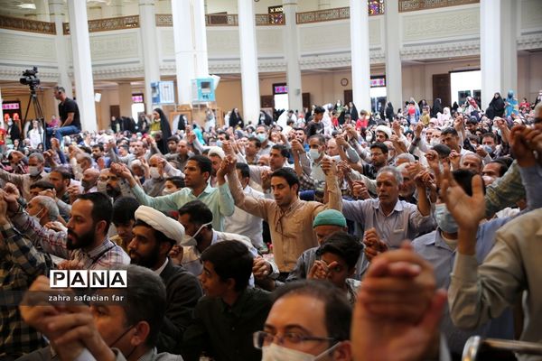 گرامیداشت عید امامت همراه با قرائت خطبه‌ غدیر و عقد اخوت در شیراز