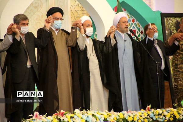گرامیداشت عید امامت همراه با قرائت خطبه‌ غدیر و عقد اخوت در شیراز
