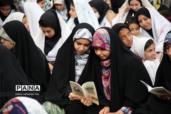 گرامیداشت عید امامت همراه با قرائت خطبه‌ غدیر و عقد اخوت در شیراز