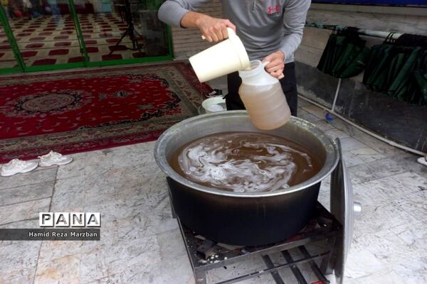 ایستگاه صلواتی عید غدیرخم در اسلامشهر