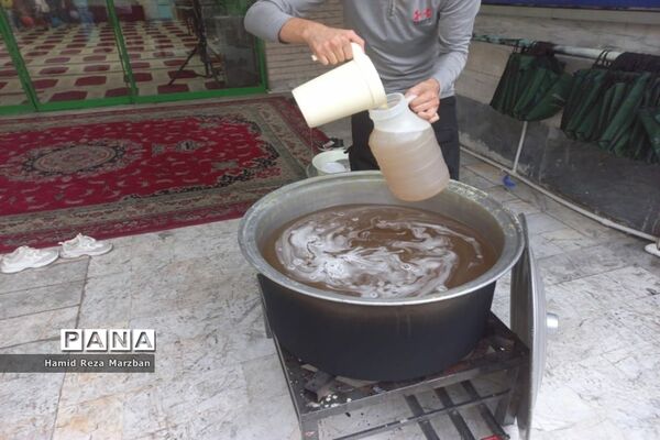ایستگاه صلواتی عید غدیرخم در اسلامشهر