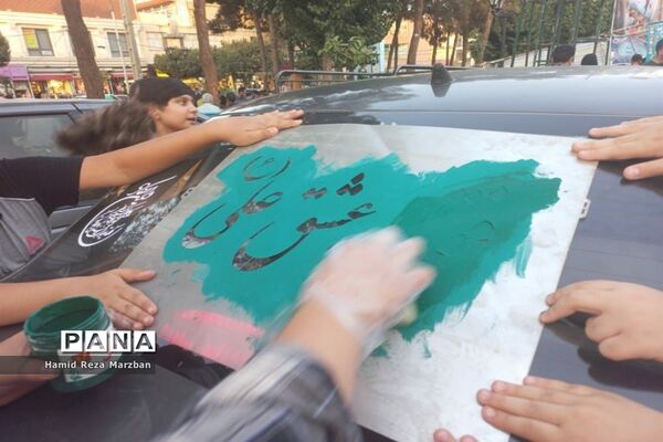 ایستگاه صلواتی عید غدیرخم در اسلامشهر