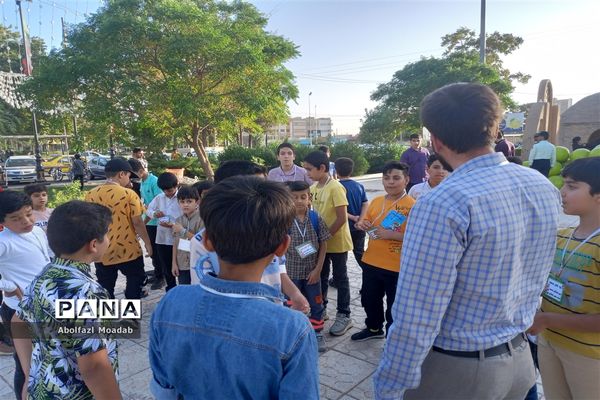 پیاده‌روی غدیر در کاشمر